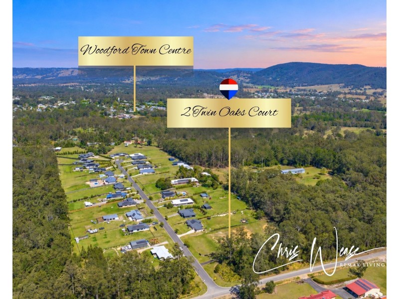 2 Twin Oaks Court, Woodford QLD 4514