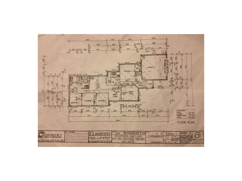 20 Riverside Circuit, Bellmere QLD 4510 Floorplan