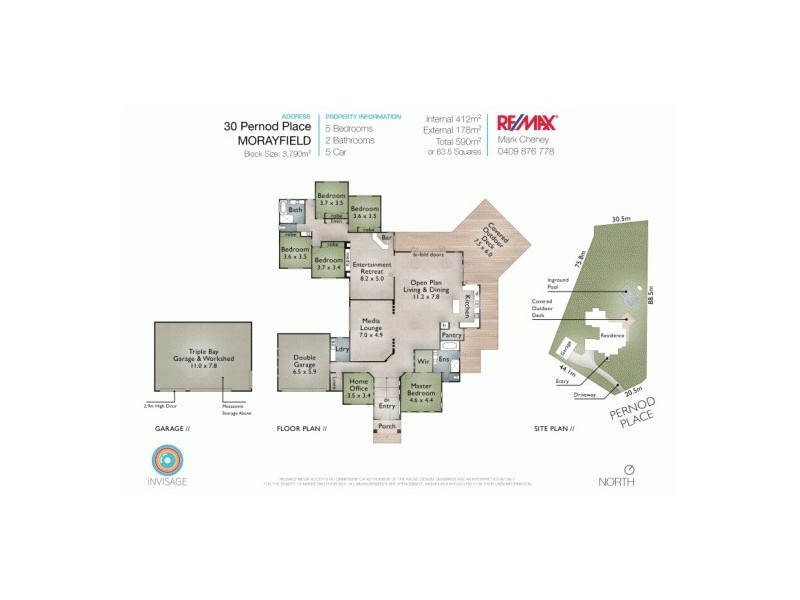 30 Pernod Place, Morayfield QLD 4506 Floorplan