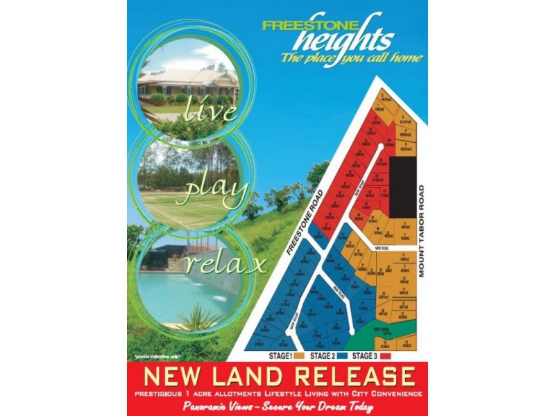 1-73 Mount Tabor Road “Freestone Heights Estate”, Warwick QLD 4370