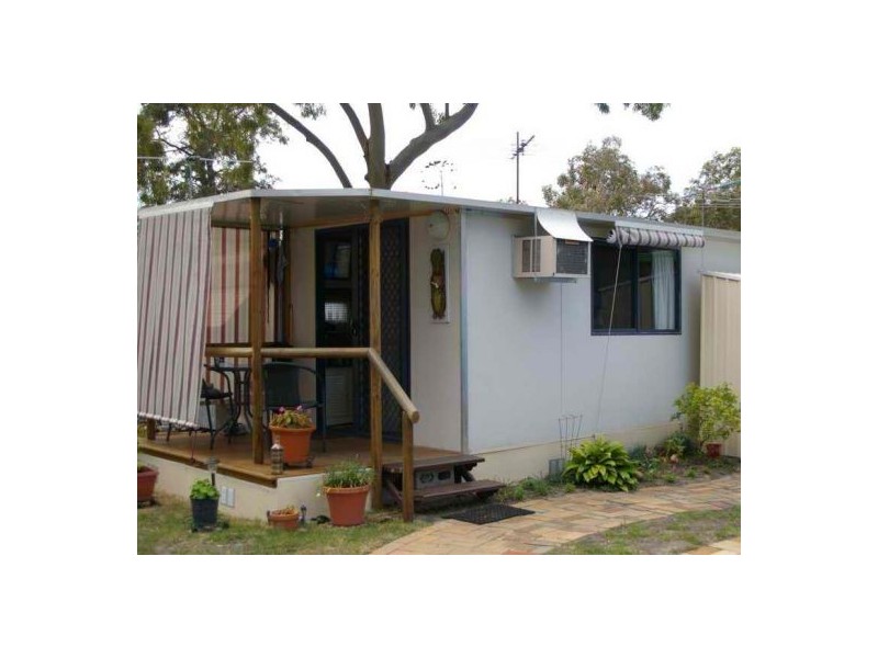 Site 92 Bribie Island Caravan Park, Woorim QLD 4507 the real estate