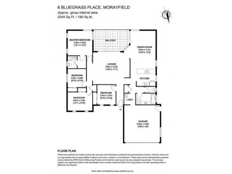 6 Bluegrass Place, Morayfield QLD 4506