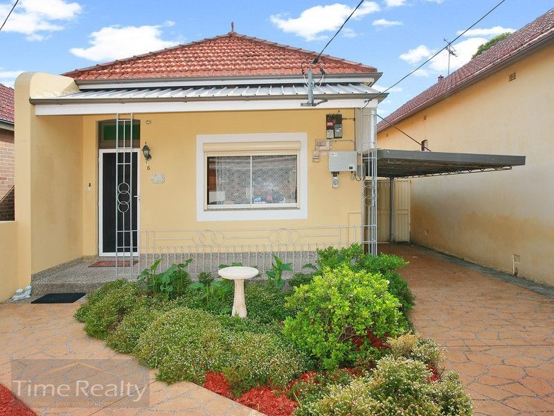 6 Lancelot St, Five Dock NSW 2046
