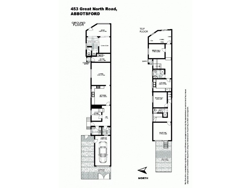 453 Great North Road, Abbotsford NSW 2046 Floorplan