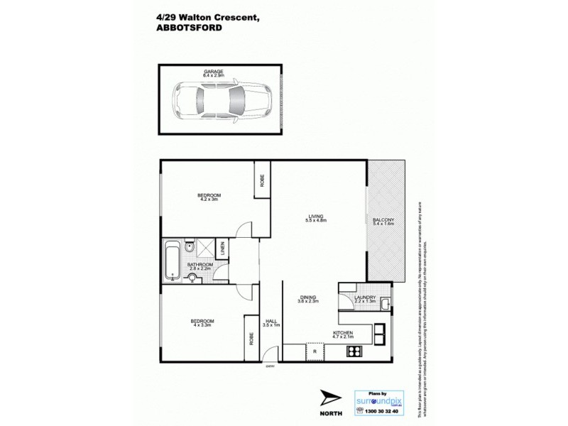 4 / 29 Walton Cres, Abbotsford NSW 2046 Floorplan