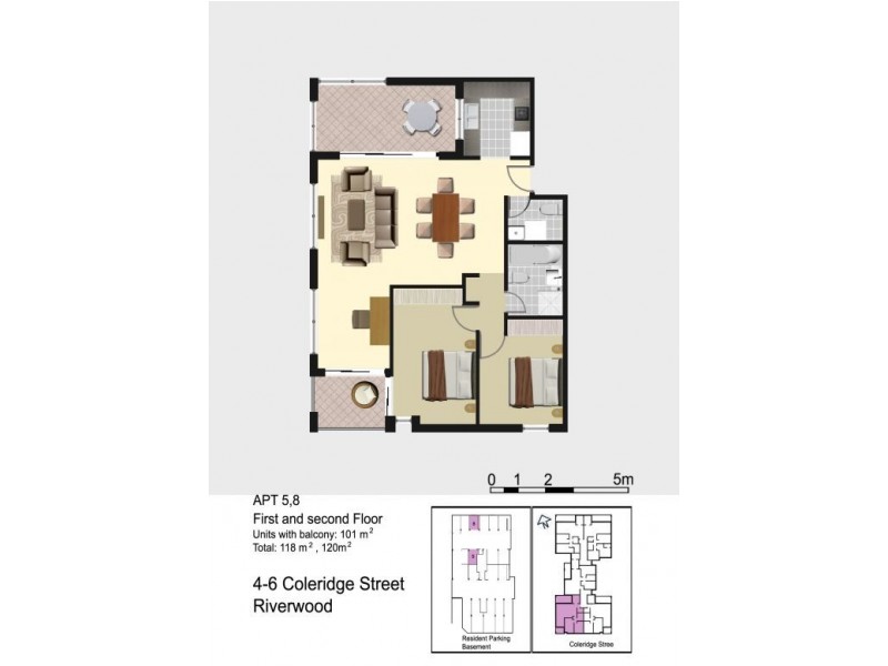 1/4-6 Coleridge St, Riverwood NSW 2210