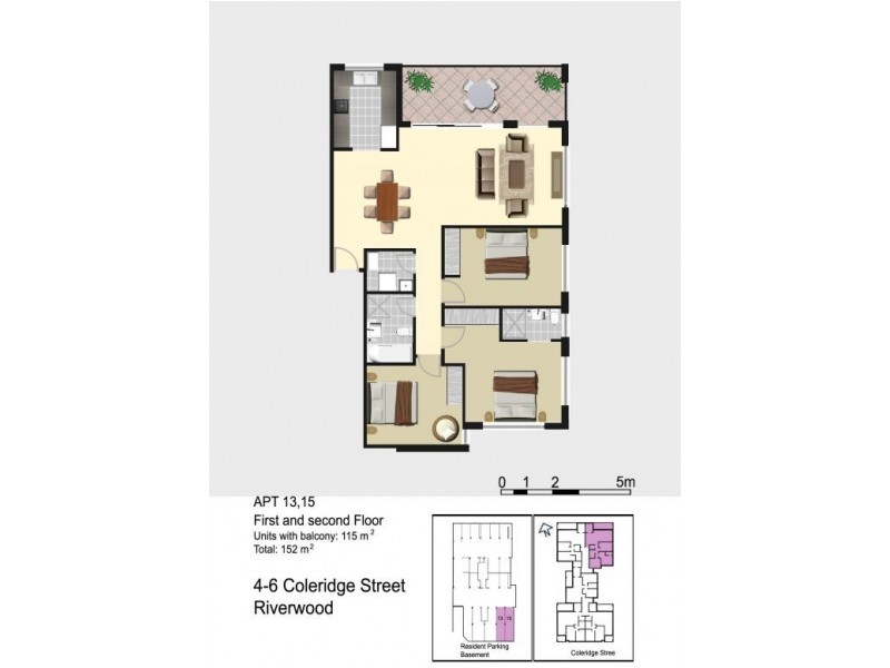 1/4-6 Coleridge St, Riverwood NSW 2210