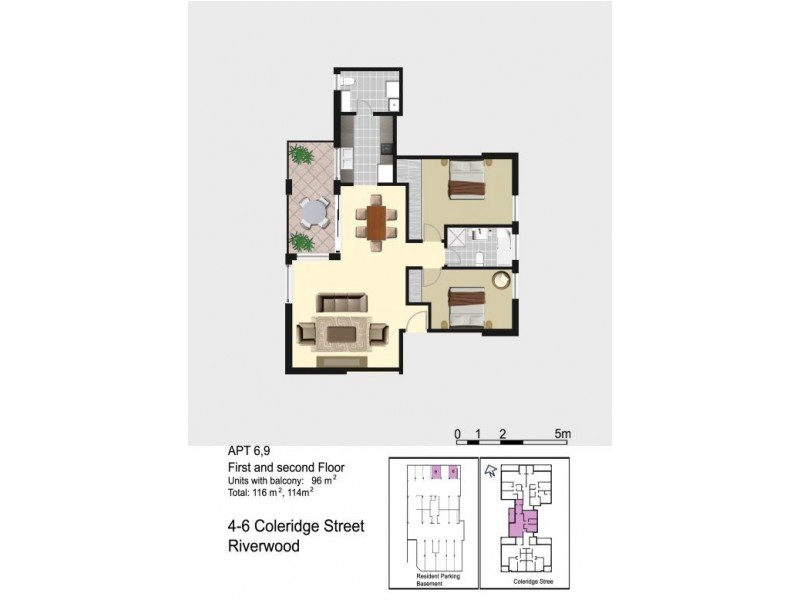 6/4-6 Coleridge Street, Riverwood NSW 2210