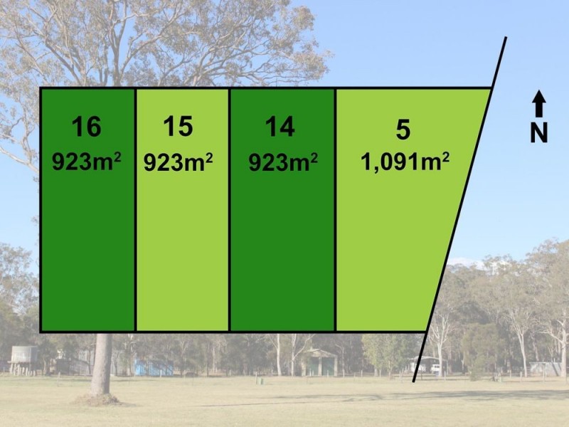Lot 14 Post Road, Cabarlah QLD 4352