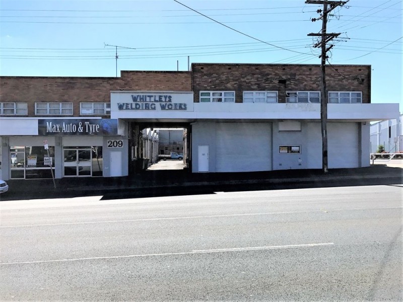 Shed 6 | 209 James Street, Toowoomba City QLD 4350