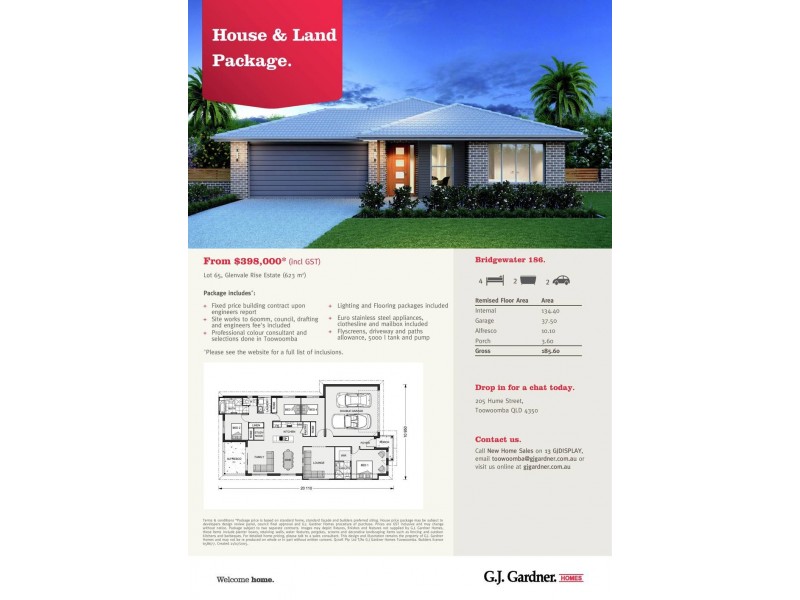 Lot 65 Glenvale Rise, Glenvale QLD 4350