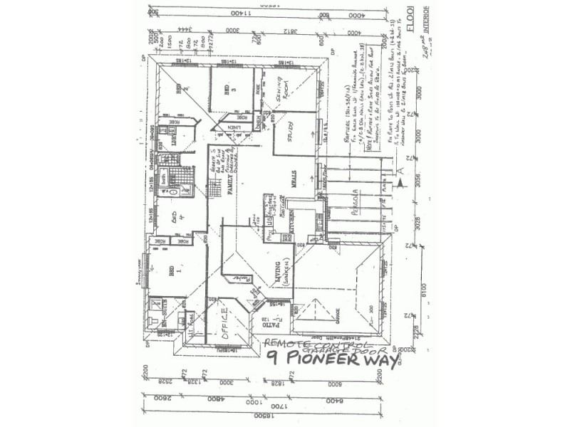9 Pioneer Way, Pittsworth QLD 4356 Floorplan