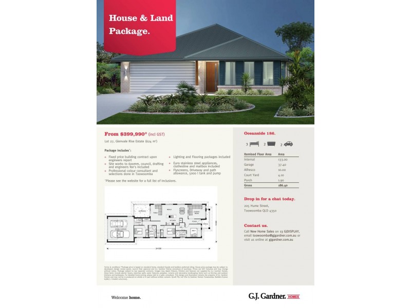 Lot 27 Glenvale Rise Estate, Glenvale QLD 4350