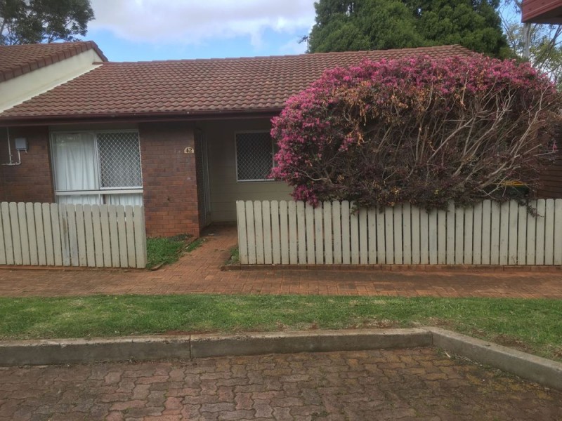 Unit 42/6 O’Brien Street, Harlaxton QLD 4350