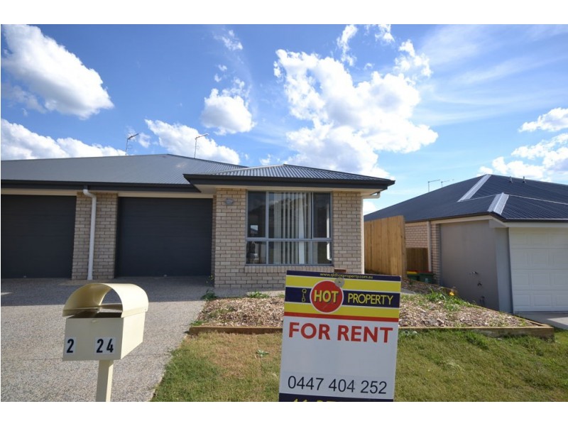 2/24 Cardamon Crescent, Glenvale QLD 4350