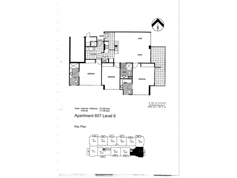 613-614/532-544 Ruthven Street, Toowoomba QLD 4350 Floorplan