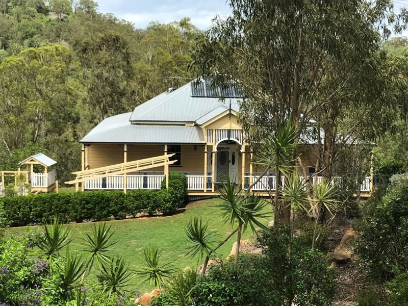 533 Upper Flagstone Creek Road, Preston QLD 4352