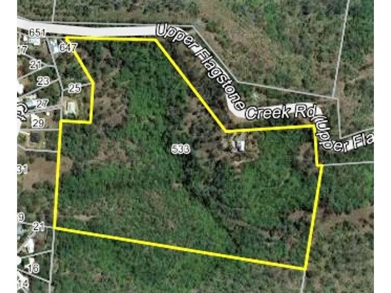 533 Upper Flagstone Creek Road, Preston QLD 4352