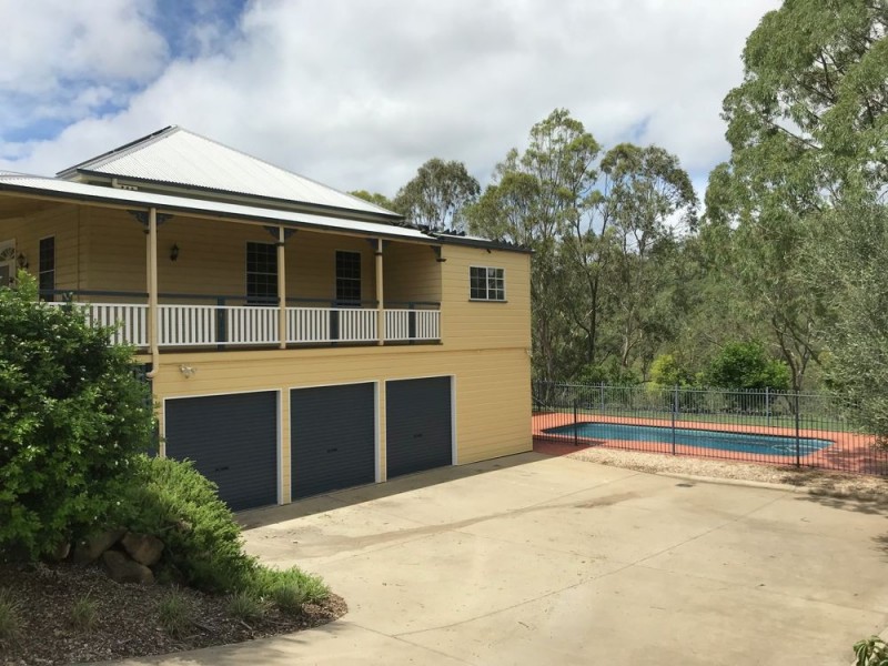 533 Upper Flagstone Creek Road, Preston QLD 4352