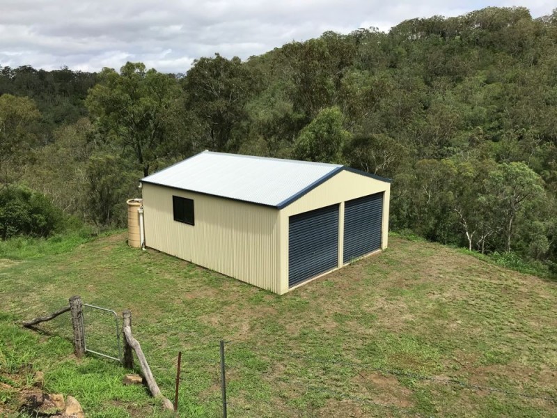 533 Upper Flagstone Creek Road, Preston QLD 4352