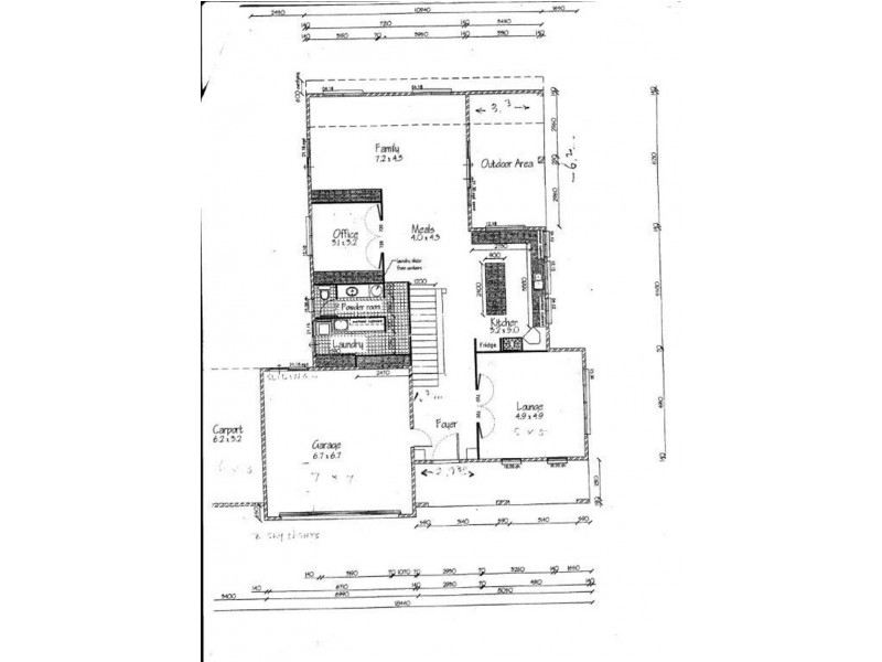 20 Saba Court, Middle Ridge QLD 4350 Floorplan
