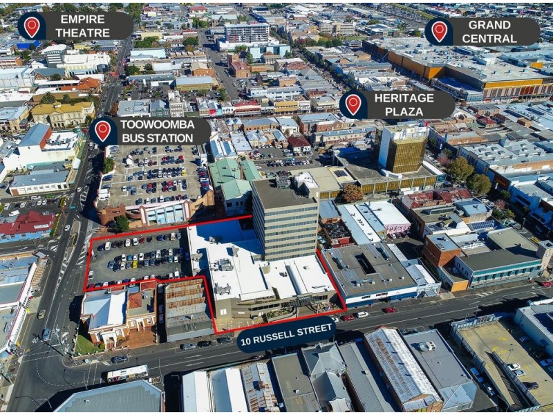 10 Russell Street, Toowoomba City QLD 4350