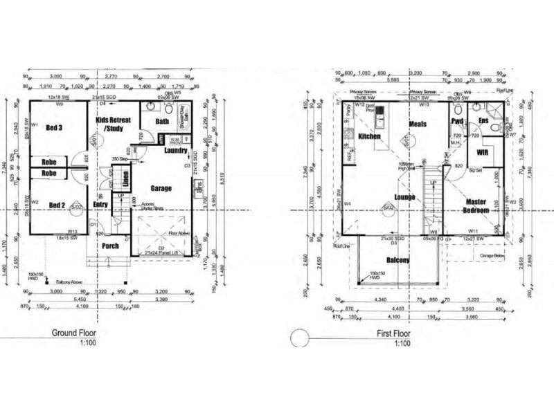 15 Stirling Street, East Toowoomba QLD 4350 Floorplan