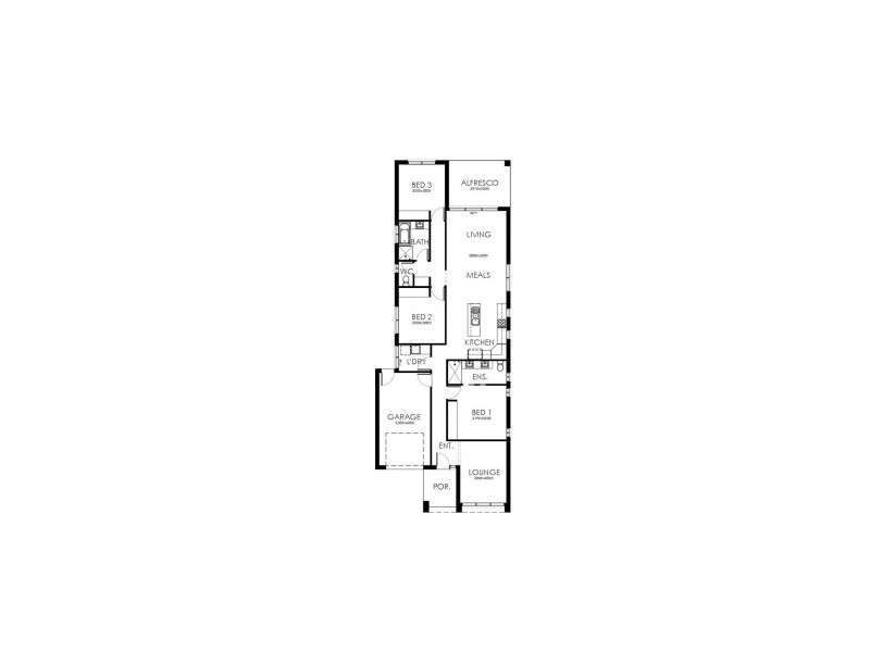 Alpine Court (Lot 5), Cranley QLD 4350 Floorplan