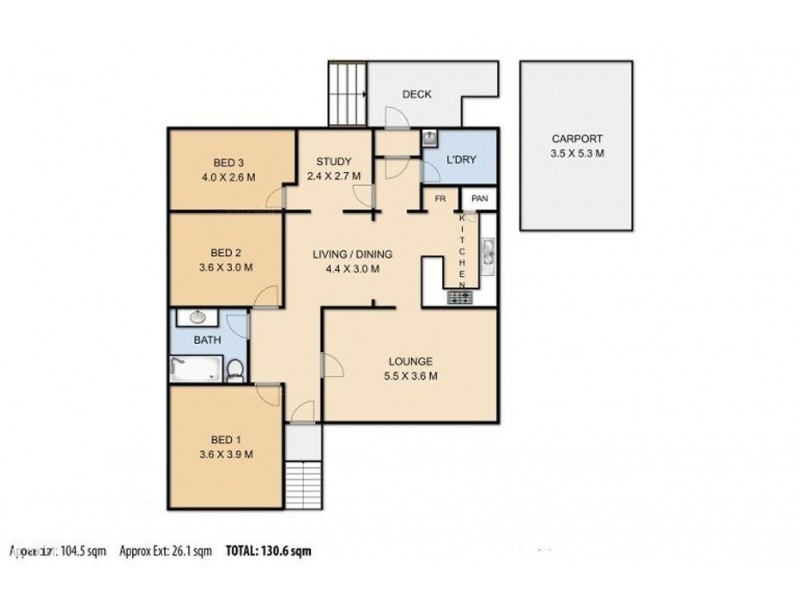 27 Hursley Road, Newtown QLD 4350 Floorplan