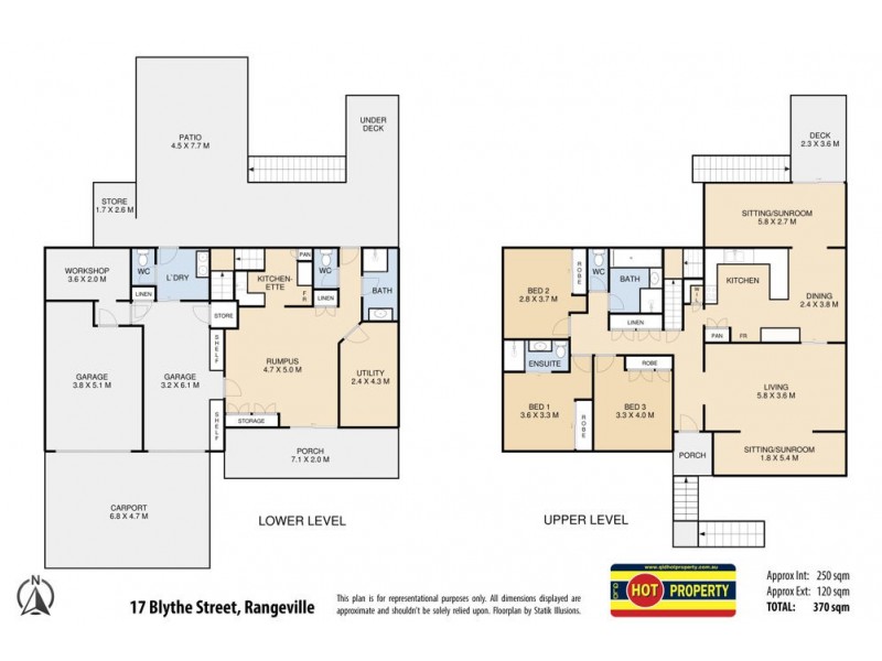 17 Blyth Street, Rangeville QLD 4350 Floorplan