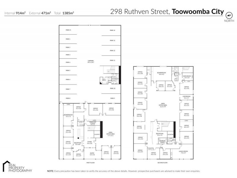 Level 1 | 298 Ruthven Street, Toowoomba City QLD 4350 Floorplan