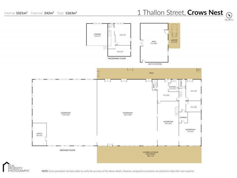 1 Thallon Street, Crows Nest QLD 4355 Floorplan