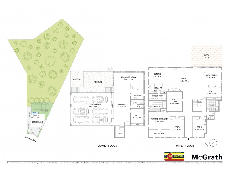 1 Rosewall Court, Mount Kynoch QLD 4350 Floorplan
