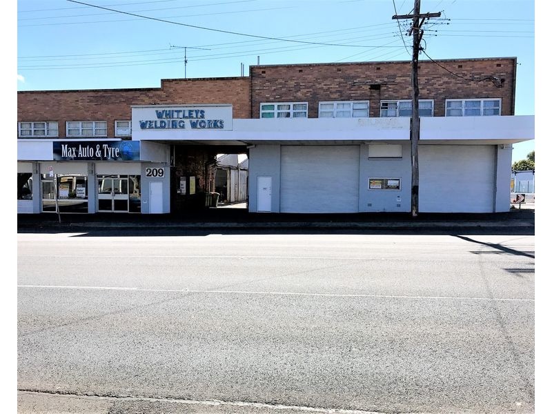 207-209 James Street & 36 Wylie Street, Toowoomba City QLD 4350
