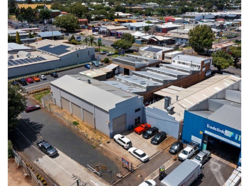 207-209 James Street & 36 Wylie Street, Toowoomba City QLD 4350