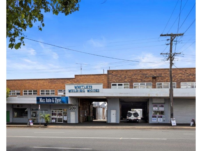 207-209 James Street & 36 Wylie Street, Toowoomba City QLD 4350