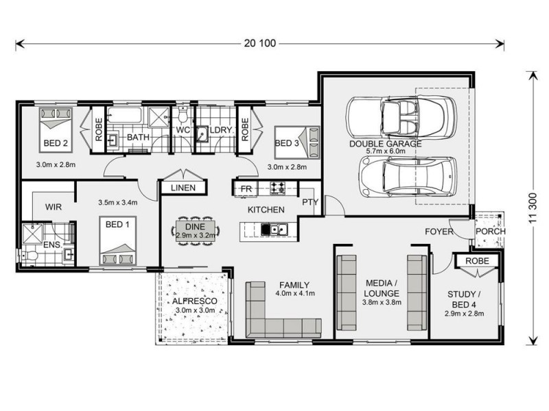 Lot 5 Alpine Court, Cranley QLD 4350 Floorplan