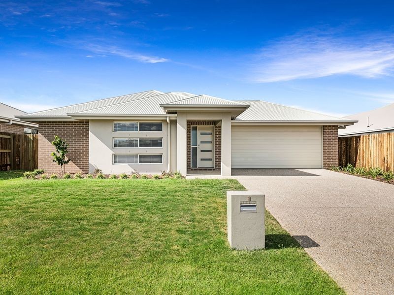 8 Nash Drive, Glenvale QLD 4350