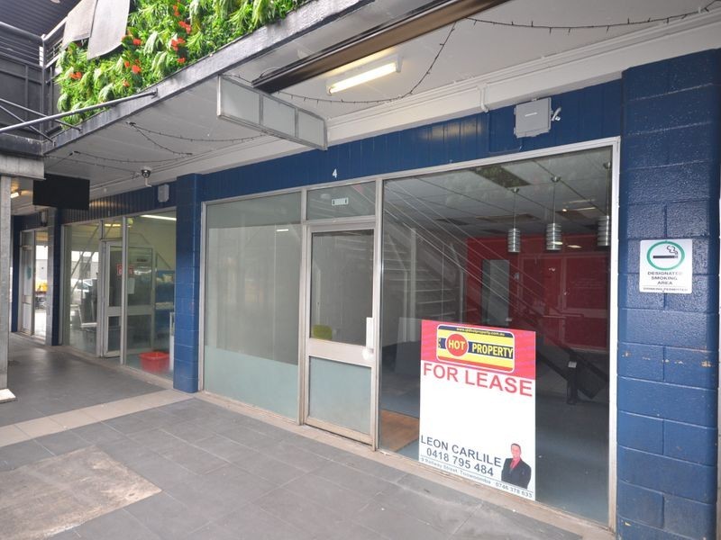 Shop 4/12 Russell Street, Toowoomba City QLD 4350
