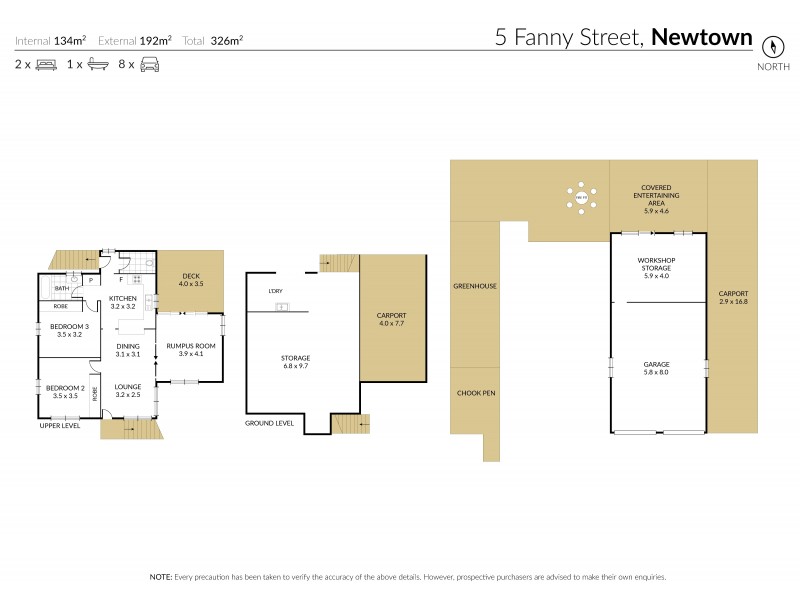 5 Fanny Street, Newtown QLD 4350 Floorplan