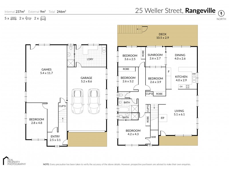 25 Weller Street, Rangeville QLD 4350 Floorplan