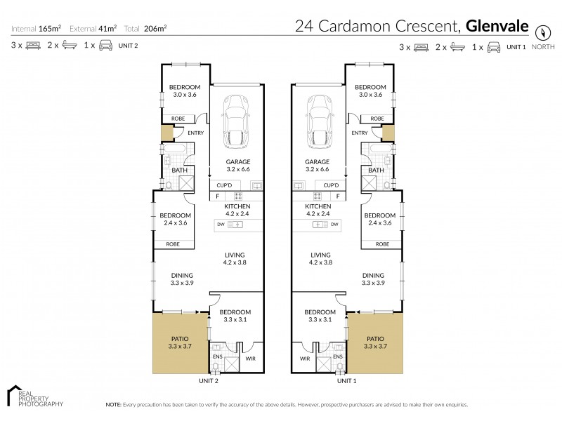 24 Cardamon Crescent, Glenvale QLD 4350 Floorplan