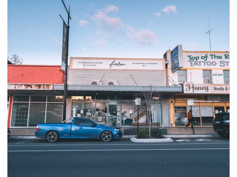 Office 1/324 Ruthven Street, Toowoomba City QLD 4350
