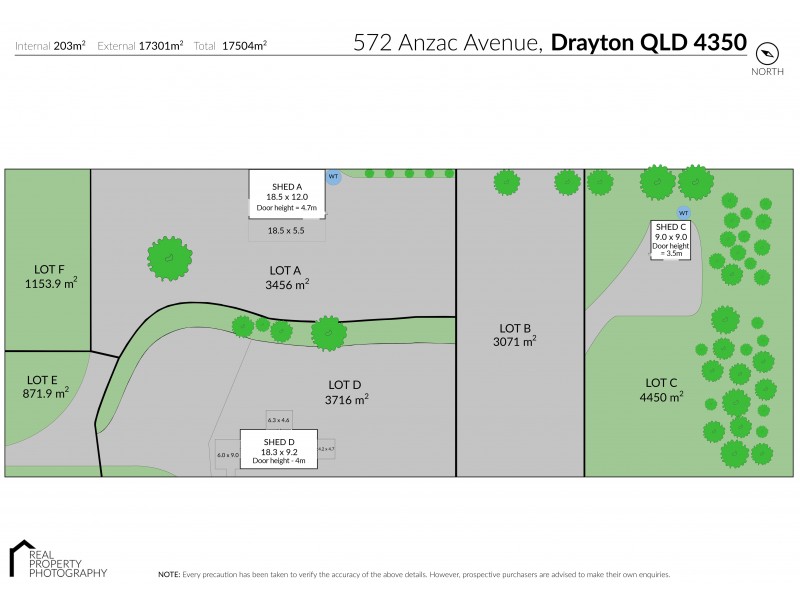 Shed C/572 Anzac Avenue, Drayton QLD 4350 Floorplan