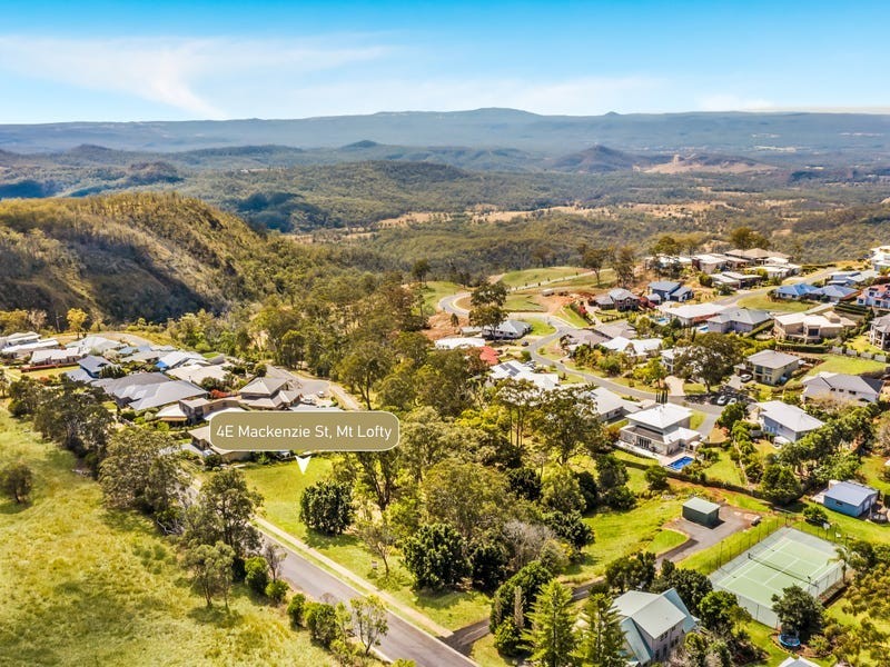 4E Mackenzie Street, Mount Lofty QLD 4350