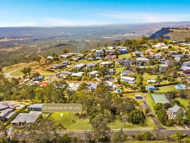 4E Mackenzie Street, Mount Lofty QLD 4350