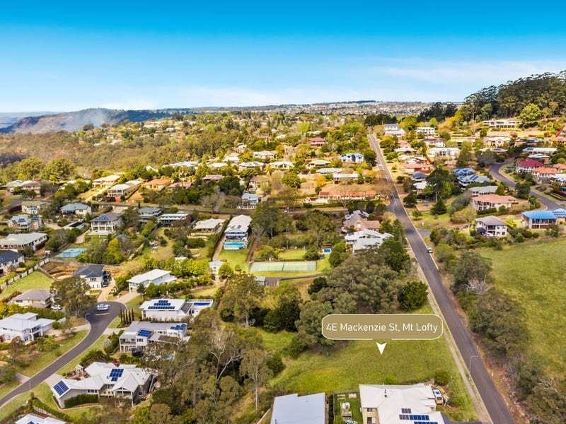 4E Mackenzie Street, Mount Lofty QLD 4350
