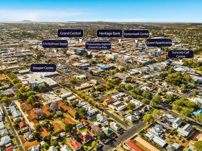 576 Ruthven Street, Toowoomba City QLD 4350