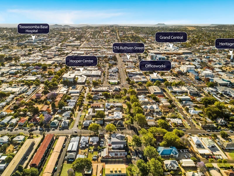 576 Ruthven Street, Toowoomba City QLD 4350