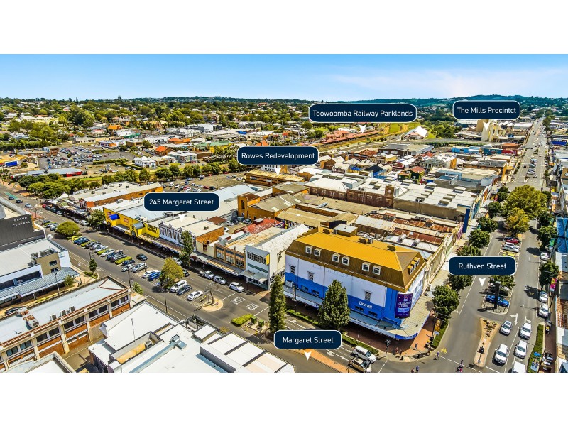 245 Margaret Street, Toowoomba City QLD 4350